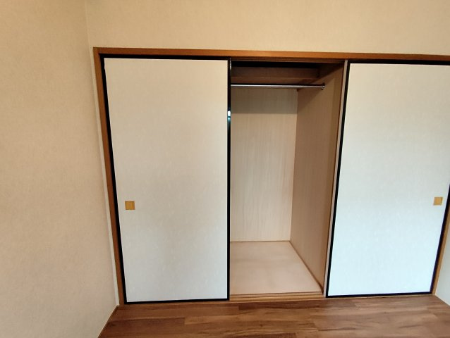 グレイスコートの収納