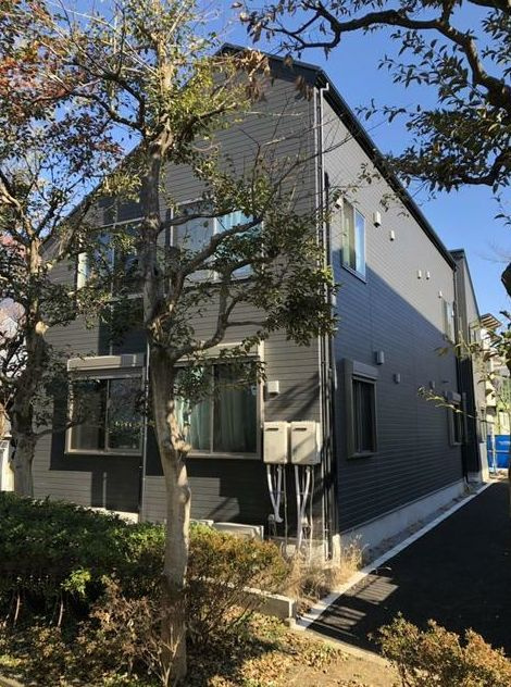 杉並区上井草２丁目のアパートのその他共用部分|落ち着いた雰囲気の外観です　