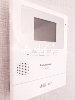 【セキュリティ】 | 府中フラワーハイホーム | モニター付きインターフォンです。