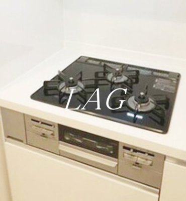 【設備】 | 府中フラワーハイホーム | 三口ガスコンロです。