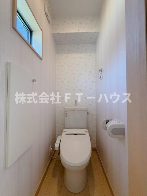 ルミノッソⅣのトイレ