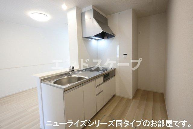 パークサイド　レジデンスのキッチン|高崎、前橋のお部屋探しはエンドスケープまで！お客様の理想お聞かせ下さい♪