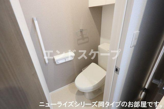 パークサイド　レジデンスのトイレ|高崎、前橋のお部屋探しはエンドスケープまで！お客様の理想お聞かせ下さい♪