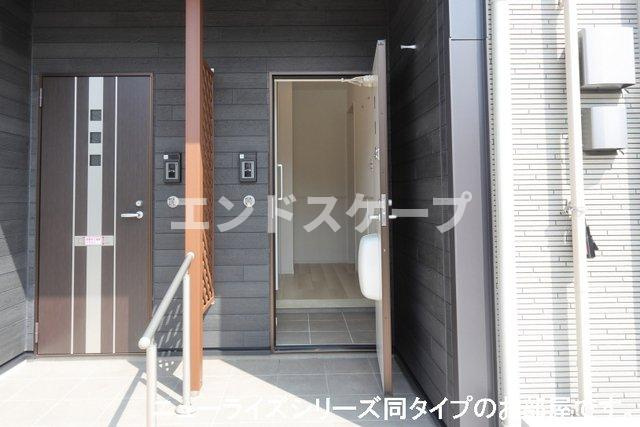 パークサイド　レジデンスの玄関|高崎、前橋のお部屋探しはエンドスケープまで！お客様の理想お聞かせ下さい♪