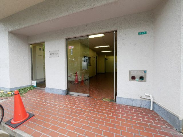 菊川マンションのロビー