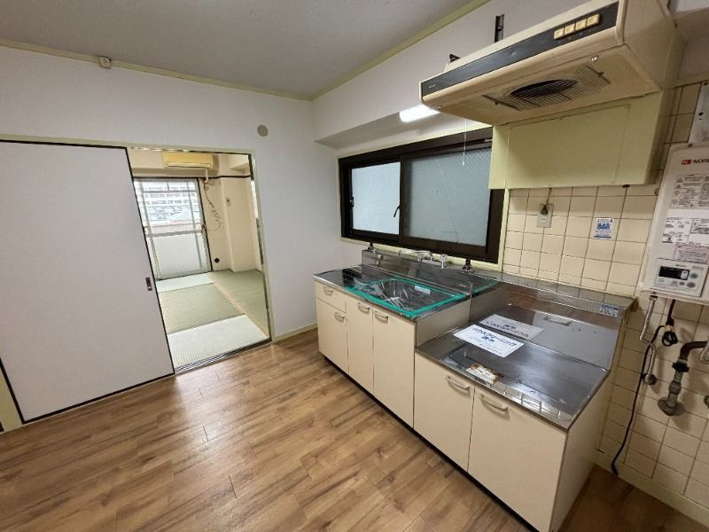 菊川マンションのキッチン