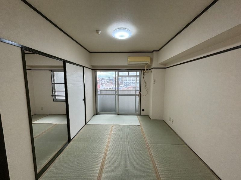 菊川マンションの寝室