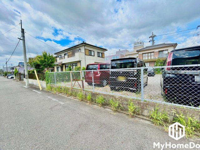 北区米が瀬町の前面道路含む現地写真