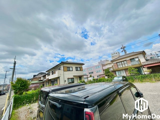 北区米が瀬町の外観