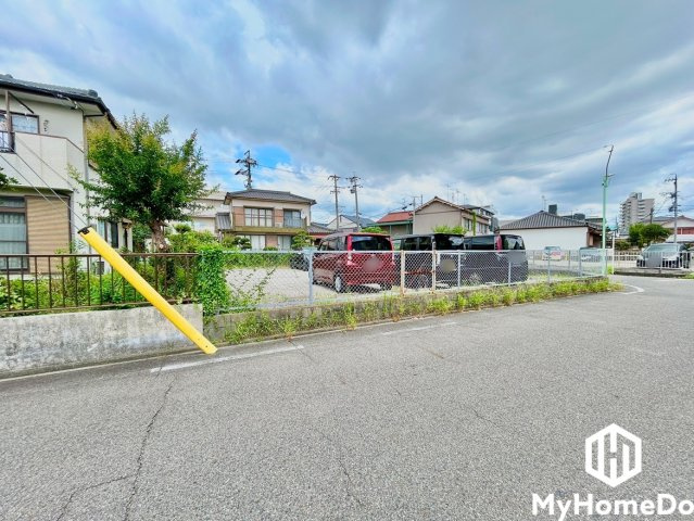 北区米が瀬町の前面道路含む現地写真