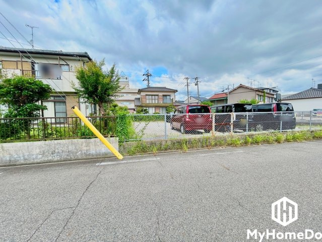 北区米が瀬町の前面道路含む現地写真