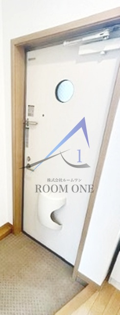 リトルフォレストの玄関|玄関です。