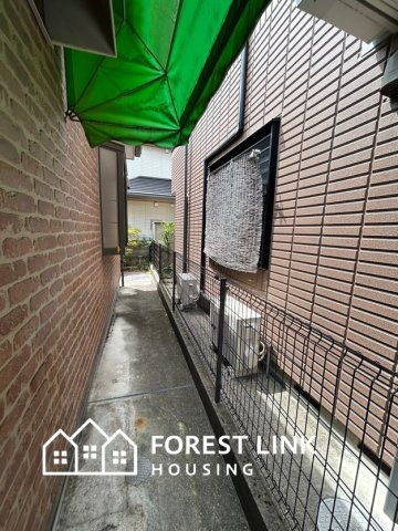 八尾市山本町北5丁目中古戸建の庭