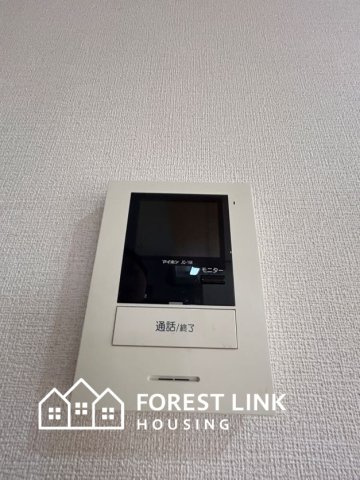 八尾市山本町北5丁目中古戸建の防犯設備