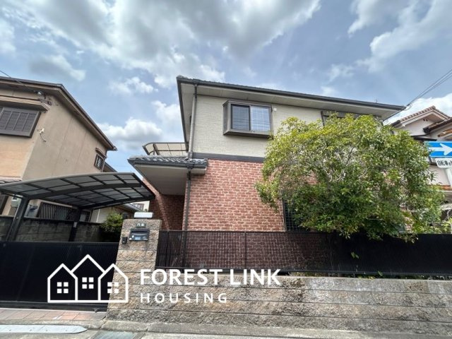 八尾市山本町北5丁目中古戸建の庭