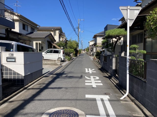 笹沖　桜苑角地のお家の周辺