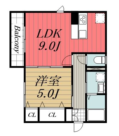 【間取り】 | ルラシオン