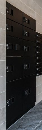 ミライズ東京墨田アネックスのその他共用部分|宅配ボックス