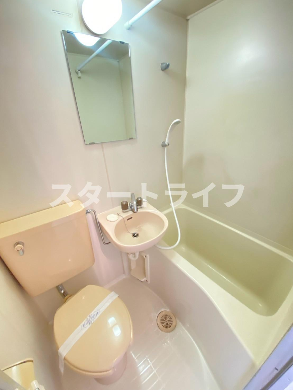 大阪市東淀川区淡路５丁目の賃貸マンションの浴室
