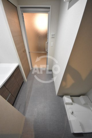 グリーンサイト南森町の洗面所|グリーンサイトミナミモリマチ　洗面脱衣室