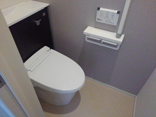 グランクレールＢのトイレ