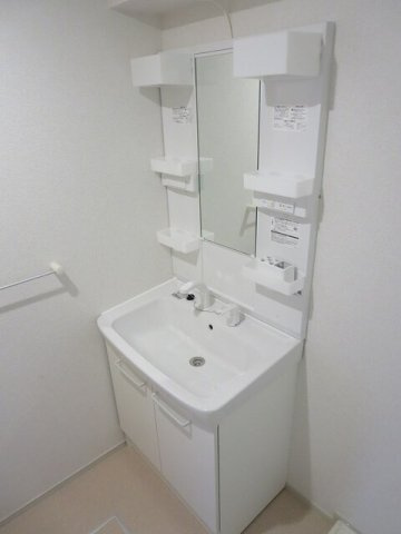 レオン国立の洗面所