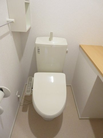 レオン国立のトイレ