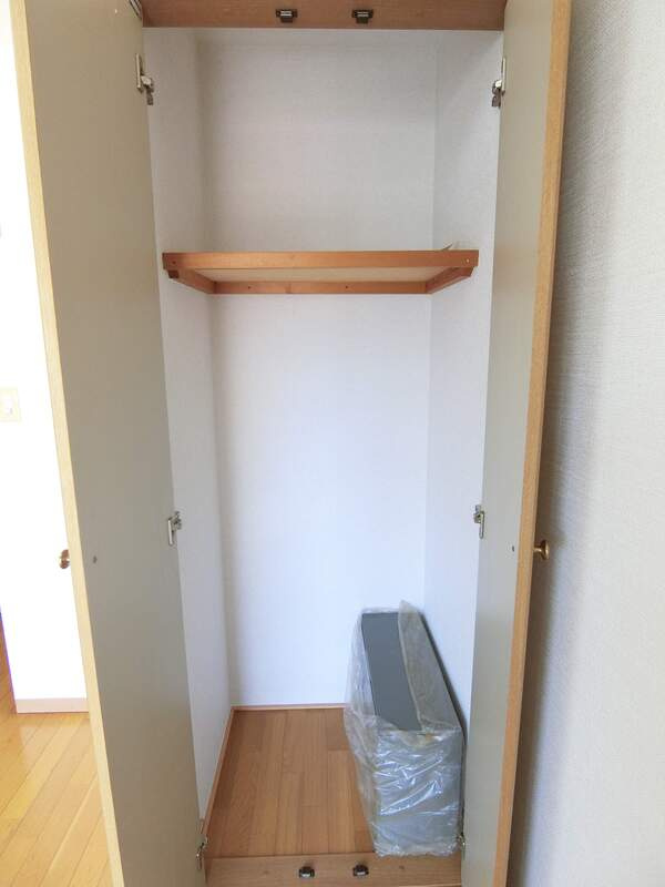 メゾンジュネスの収納