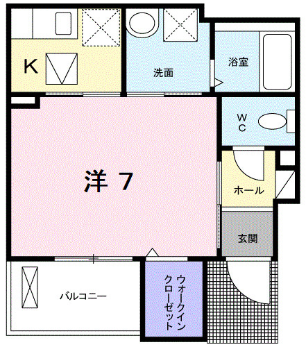 ハーモニー　Ｙ＆Ｔの間取り