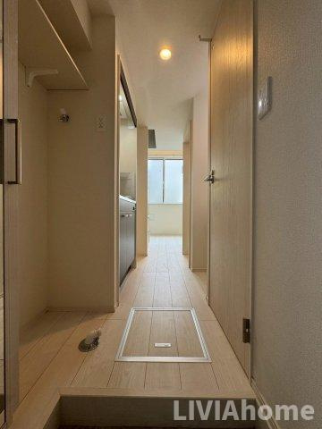 板橋区大谷口２丁目のアパートの玄関|同シリーズの参考写真です。実際の設備・内装は現況を優先とさせていただきます。