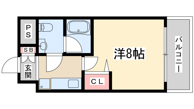 【間取り】 | エレーヌ十三