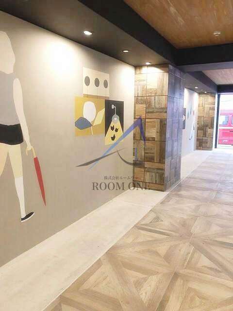 ART RESIDENCE IN MISATO CHU_Oのエントランス|エントランスです。