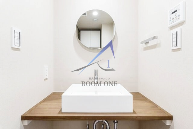 ART RESIDENCE IN MISATO CHU_Oの洗面所|洗面台です。
