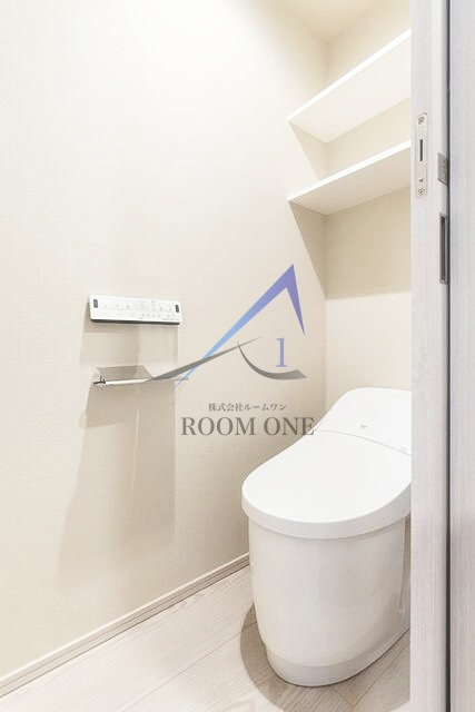 ART RESIDENCE IN MISATO CHU_Oのトイレ|トイレです。