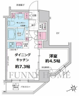 【間取り】 | ステラメゾン三軒茶屋
