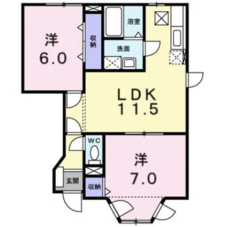 【間取り】 | Ｗｏｏｄ　Ｐａｒｋ　Ｎ　Ｂ