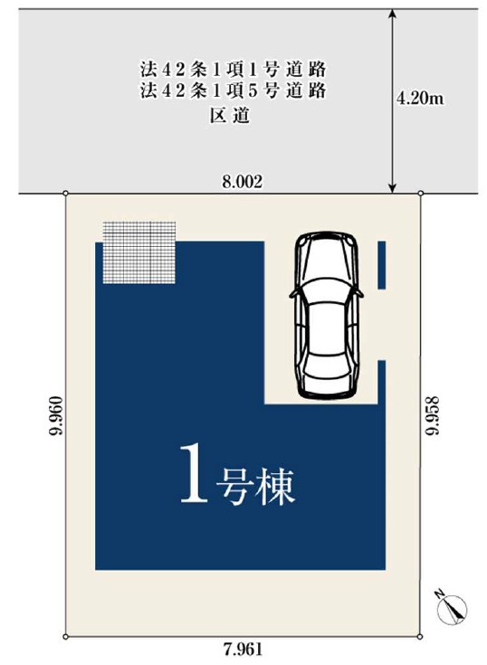 板橋区西台2丁目　新築戸建の区画図|区画図

現地ご見学希望・資料請求などお気軽にお問い合わせ下さい！
03-5990-5201