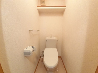 【トイレ】 | メゾン　ド　リジェールＮ | 清潔感のあるトイレです