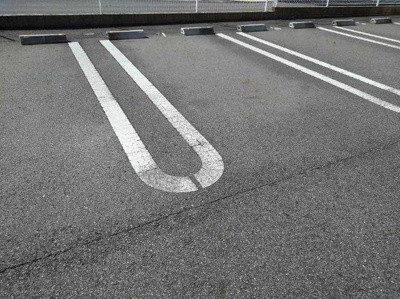 【駐車場】 | ピアチェーレ　Ⅱ | 駐車場完備です