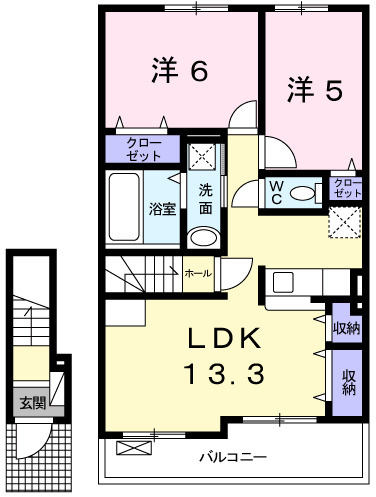 【間取り】 | シャレード