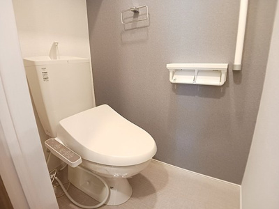 【トイレ】 | アイビー・ロードⅡ | コンパクトで使いやすいトイレです