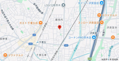 【地図】 | リアコート千里丘ⅠSOUTH