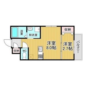 【間取り】 | リアコート千里丘ⅠSOUTH