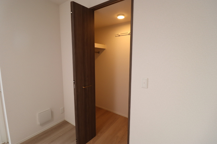 アヴァンスコート壱番館の収納