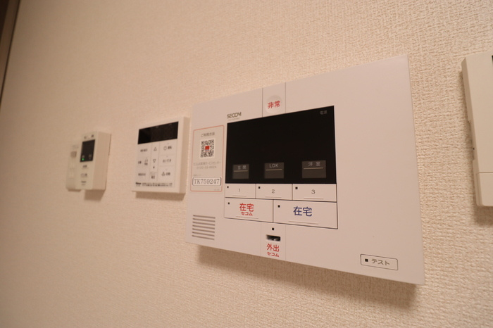 アヴァンスコート壱番館のセキュリティ