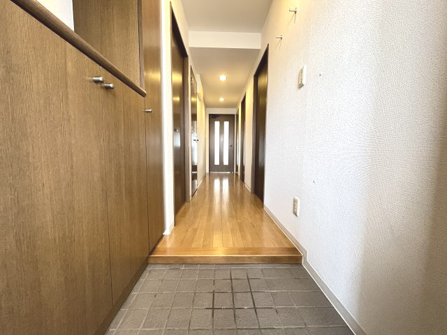 ★明るい玄関です★
