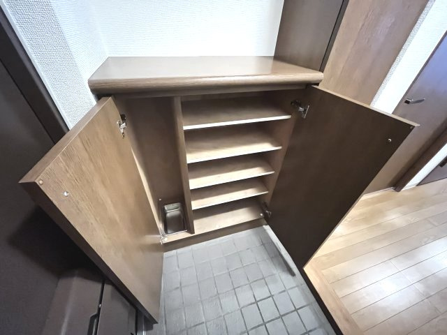 ★シューズボックス完備★