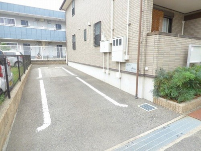 【駐車場】 | カレット　カーサ | 駐車場があります