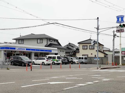 【周辺】 | カレット　カーサ | ローソン明石鳥羽店まで700m