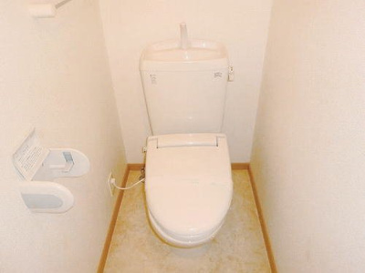 【トイレ】 | カレット　カーサ | 落ち着いたトイレです
